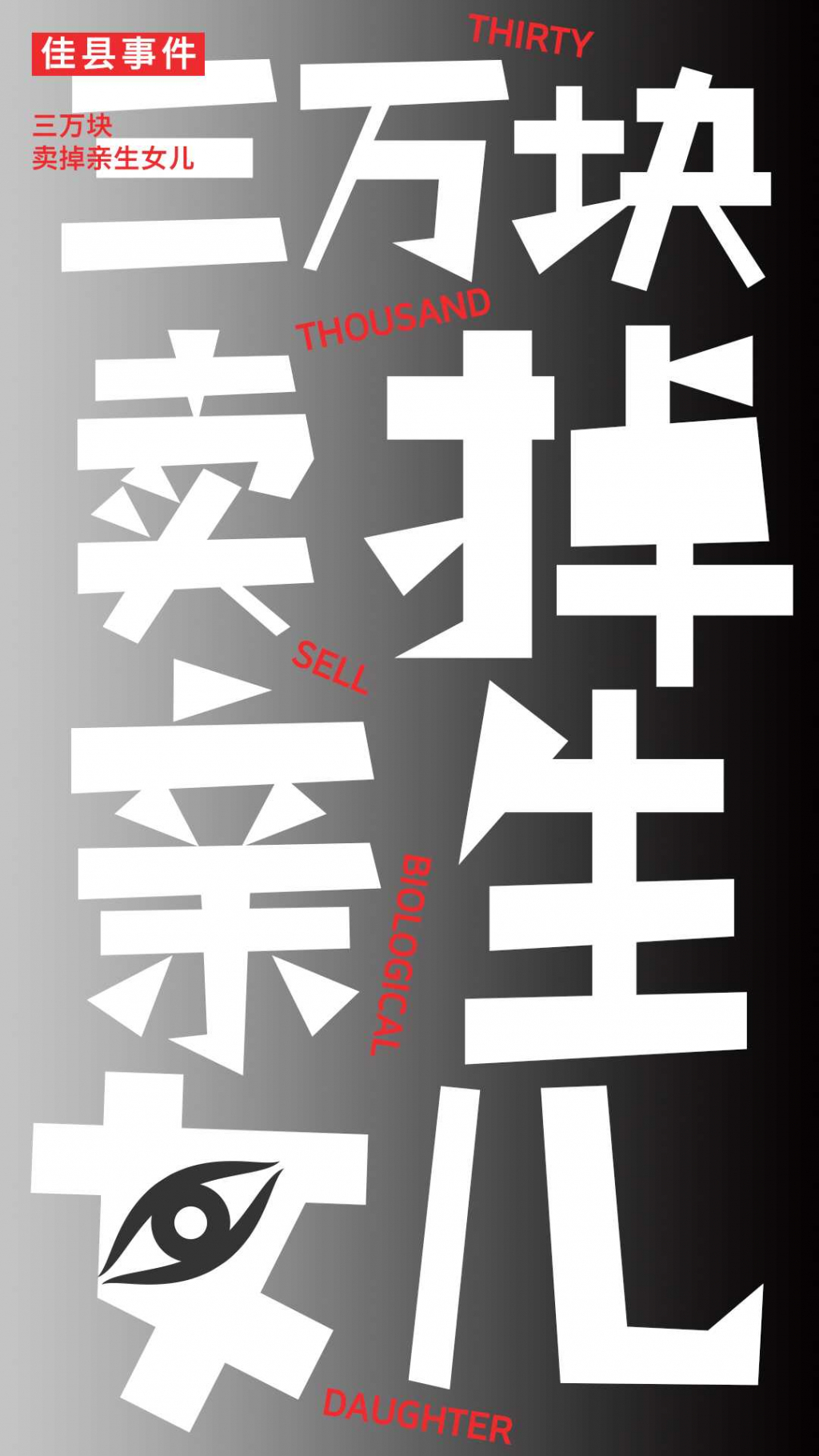陜西佳縣事件-三萬賣掉女兒